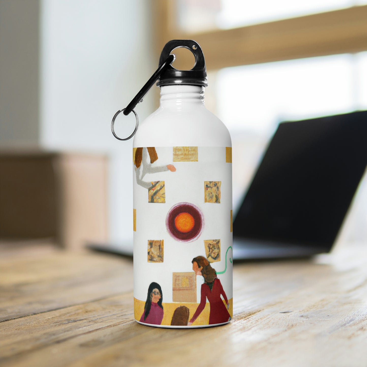 The Castle Caper: A Battle of Wits and Adventure - The Alien Stainless Steel Water Bottle