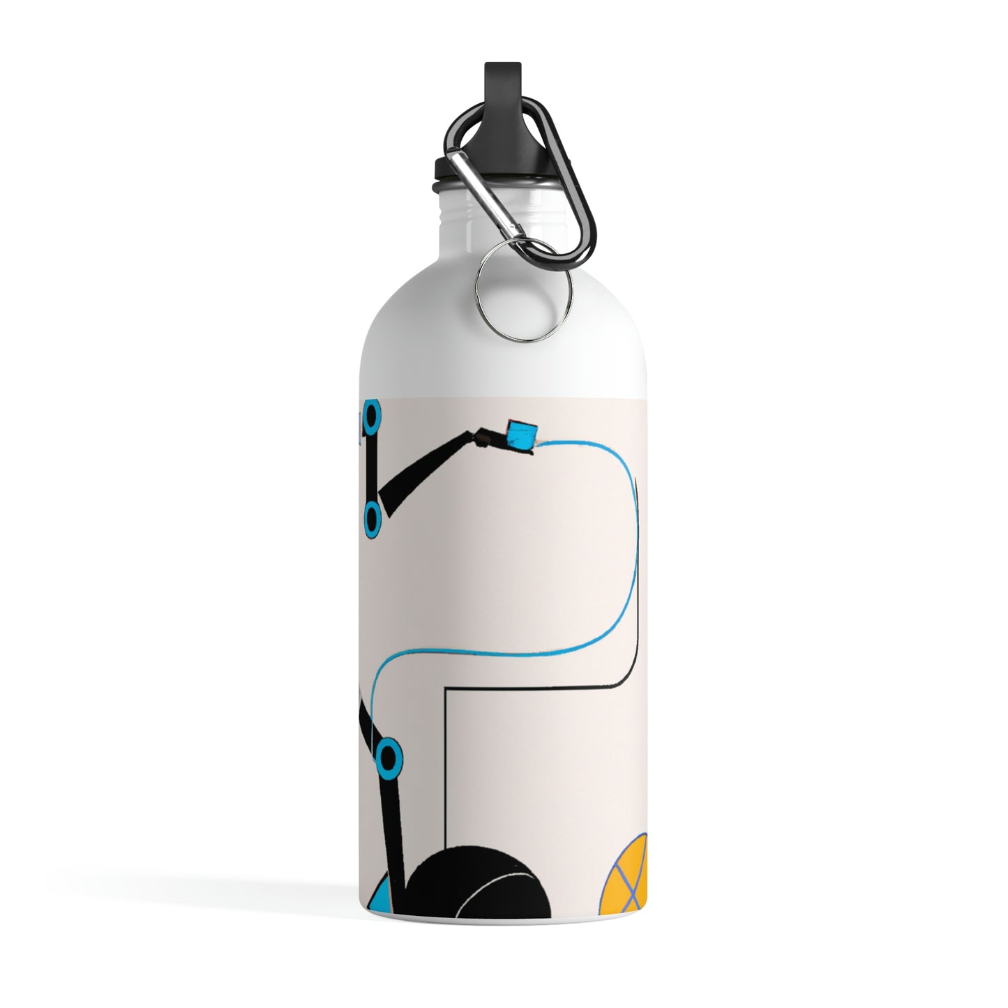 Robo-Kicker: The Autonomous Football AI. - The Alien Stainless Steel Water Bottle