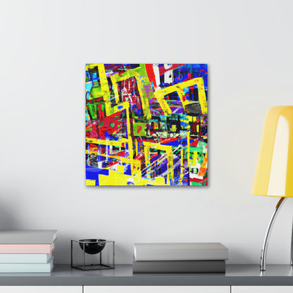 "Urban Frenzy" - Canvas