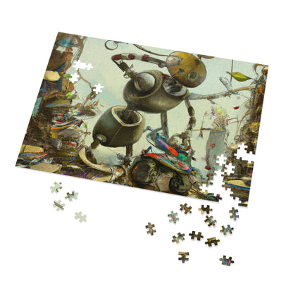 Robot Rejuvenates the Wilds - The Alien Jigsaw Puzzle