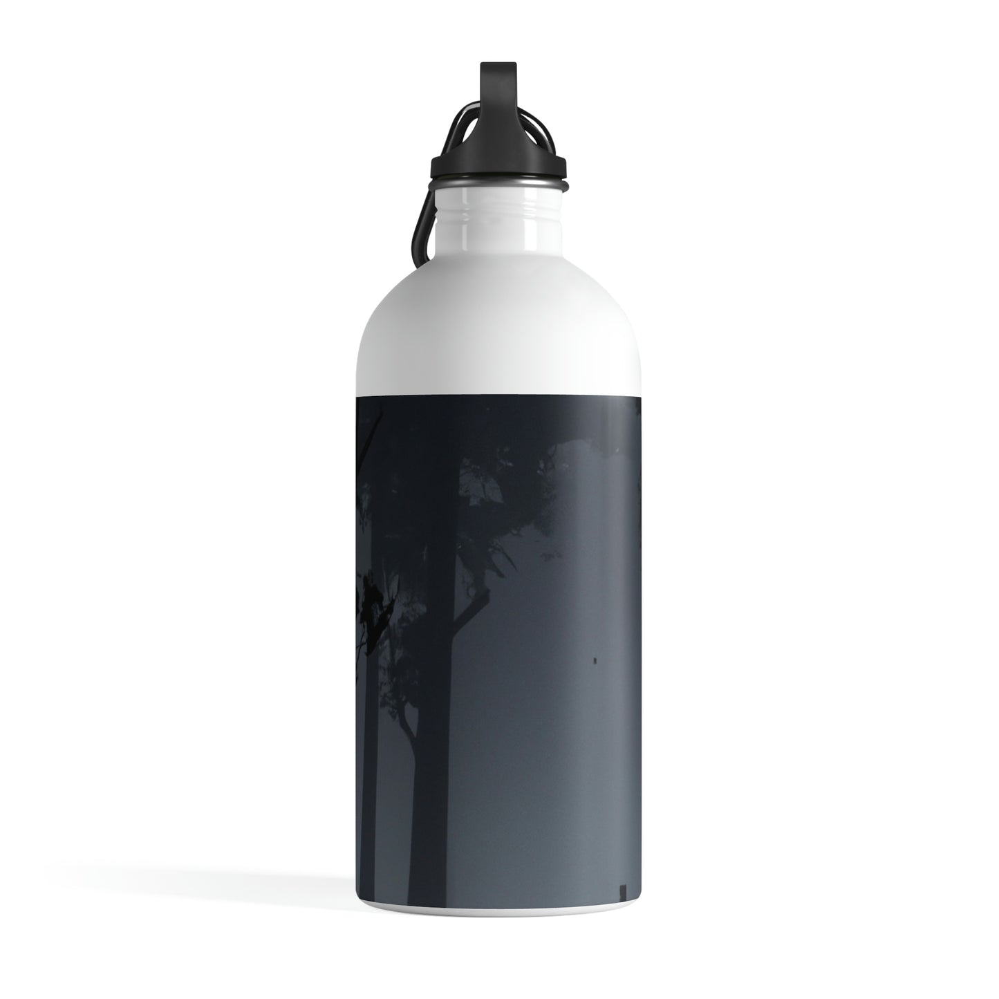 Lost in the Moonlight Forest. - The Alien Stainless Steel Water Bottle