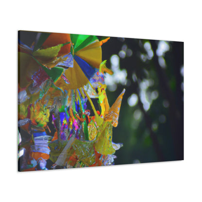 "Celebrating Diversity: Artistic Expressions of Global Celebrations." - Canvas