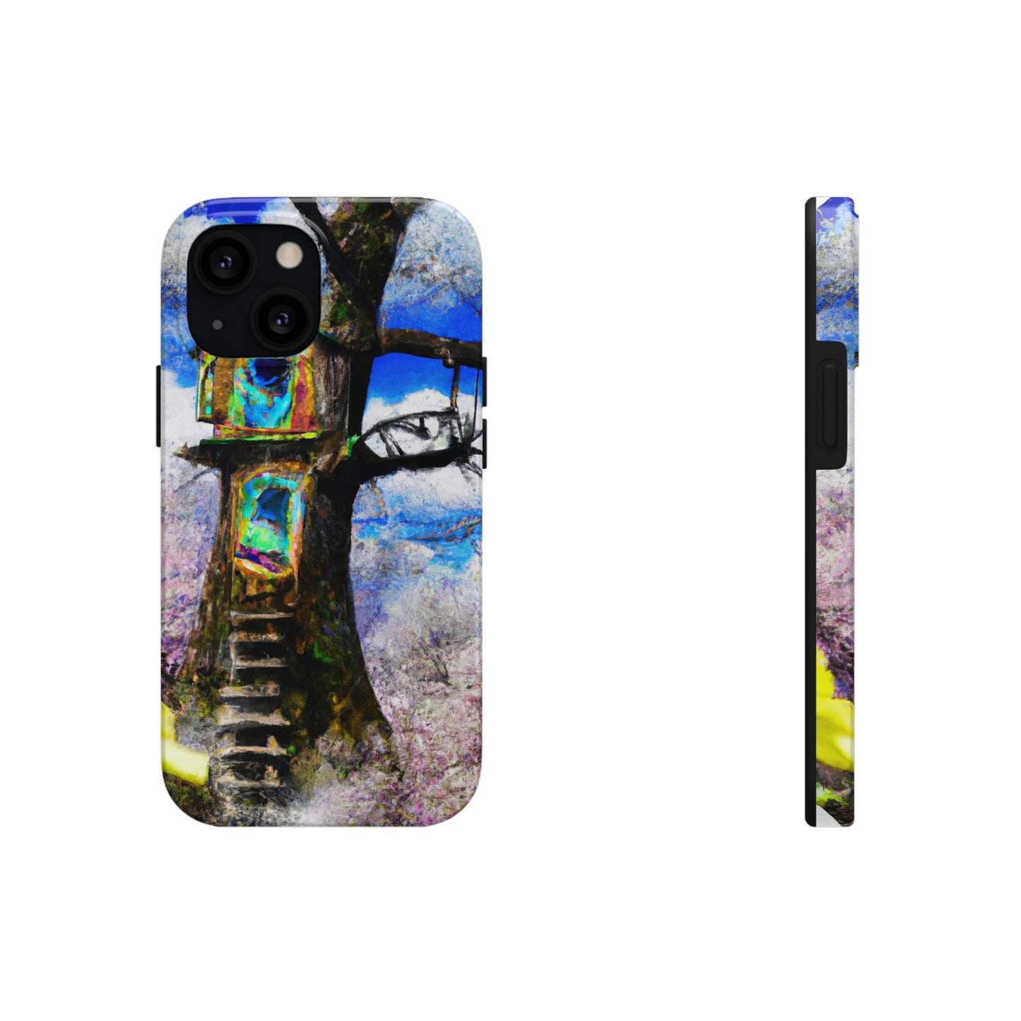 "Forgotten Secrets of the Springtime Forest" - The Alien Tough Phone Cases