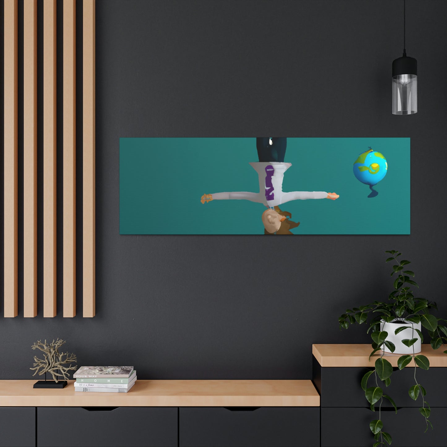 "Creating a World without Gravity" - The Alien Canva