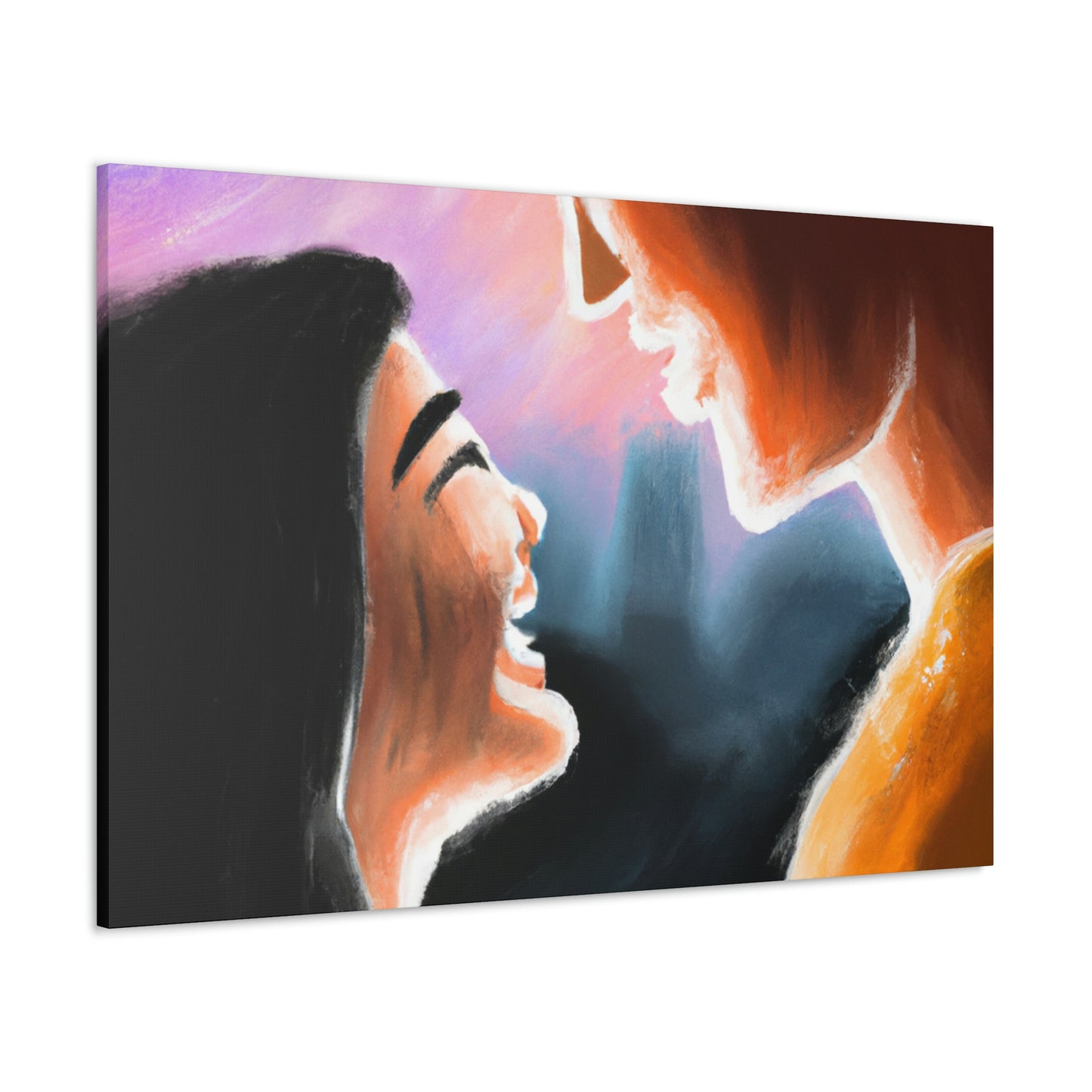 "First Impressions: A Painting" - Canvas