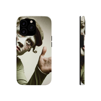 "The Wandering Zombie Hitchhiker" - The Alien Tough Phone Cases