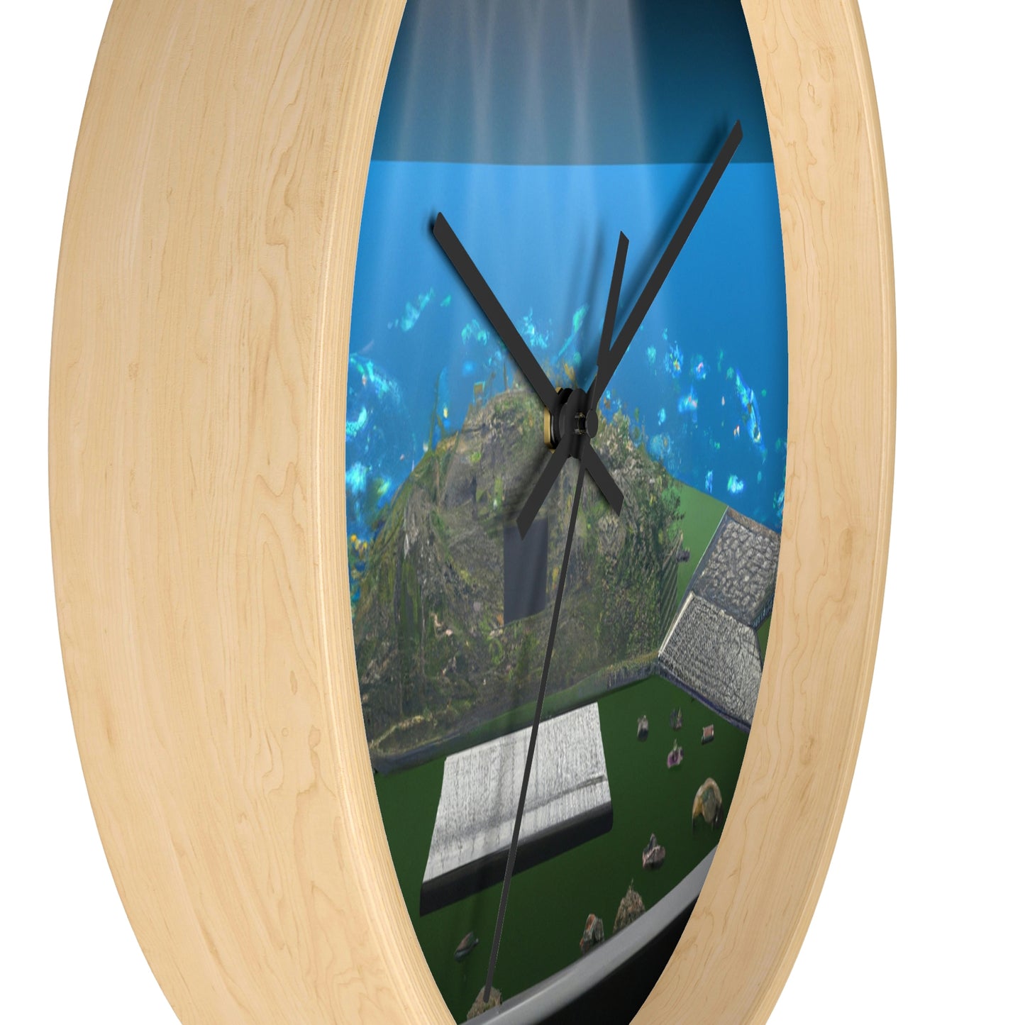 "Aquatheater: música sumergida y actuación" - El reloj de pared alienígena