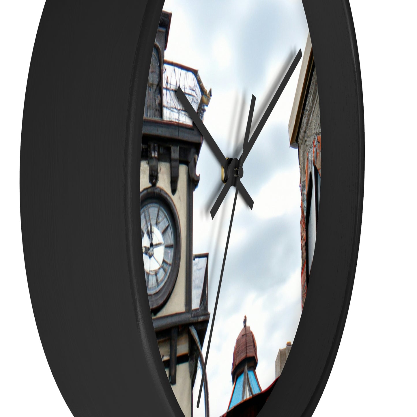 The Clocktower's Shadow - The Alien Wall Clock