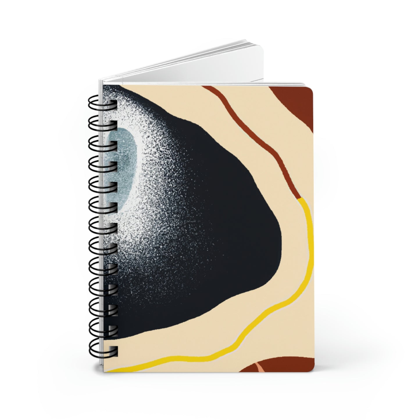 to how you got there

"The Dark Descent" - The Alien Spiral Bound Journal