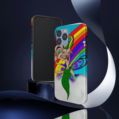 Rainbow Mischief Fairy - The Alien Tough Phone Cases