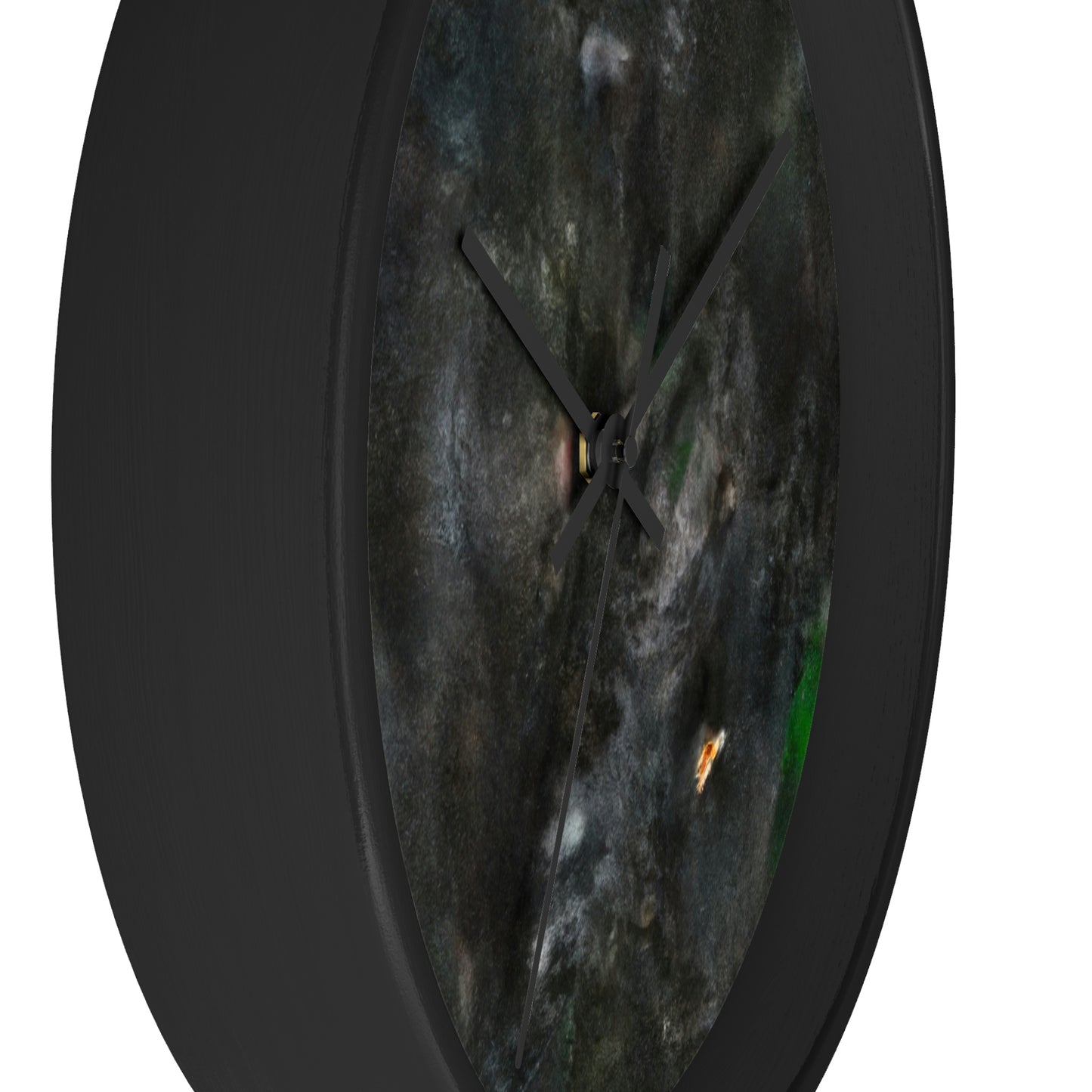 "A Lonely Flicker in the Darkness" - The Alien Wall Clock