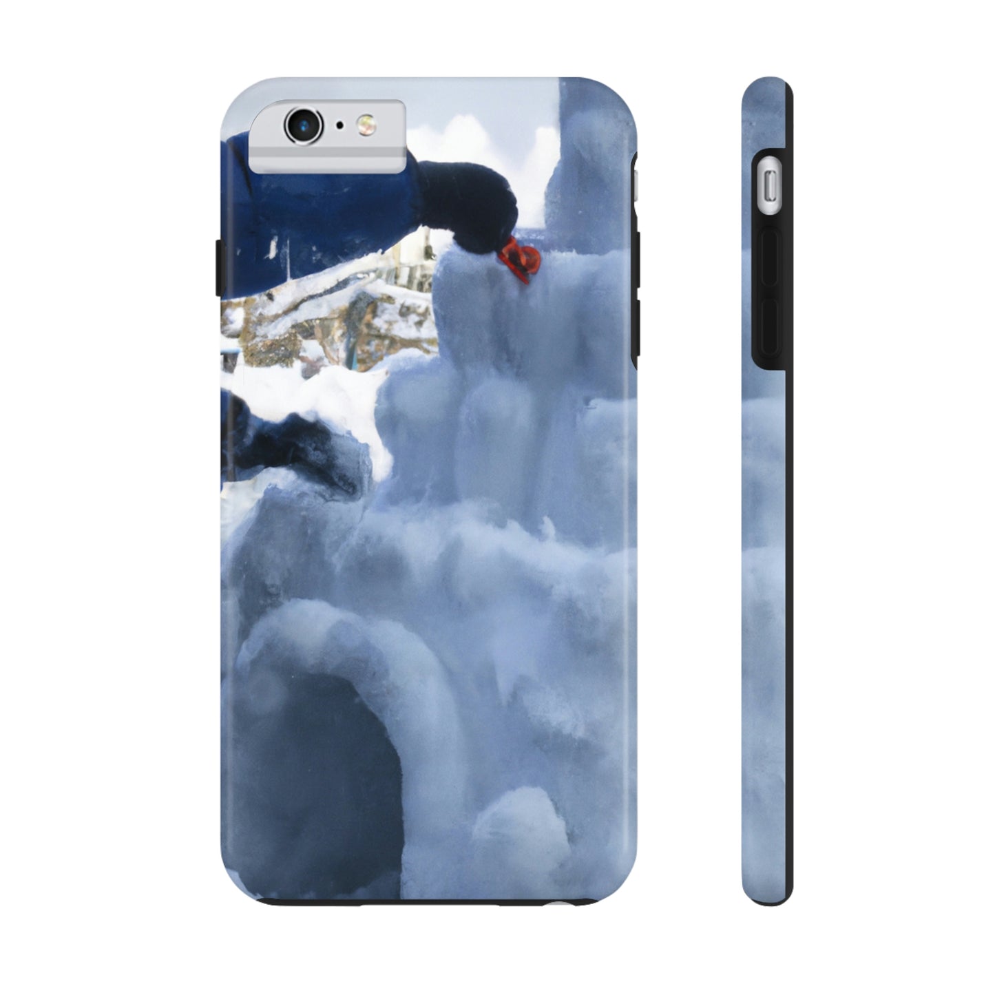 Magisches Winterwunderland - Die Alien Tough Phone Cases