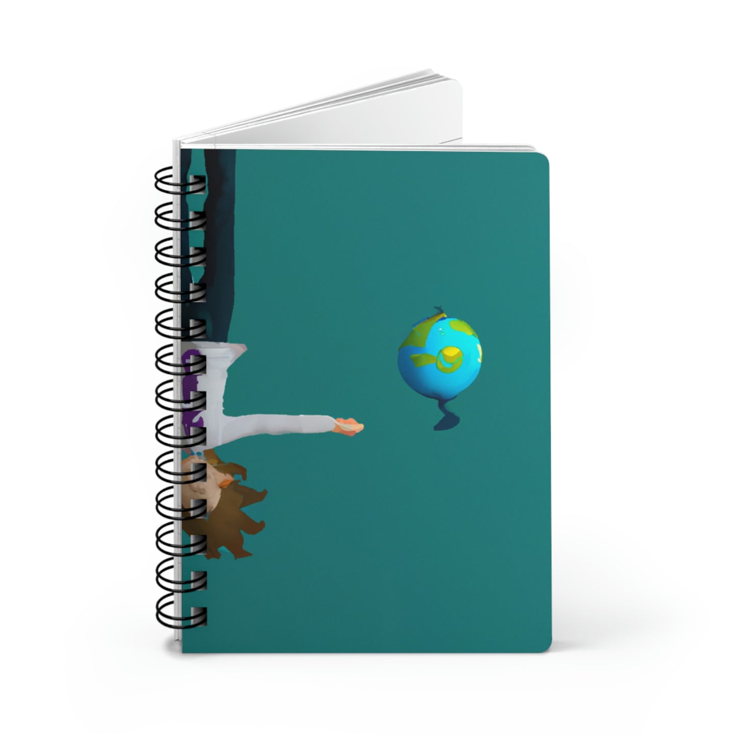 "Creating a World without Gravity" - The Alien Spiral Bound Journal