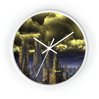 The Utopian Citadel in the Dystopian Tempest - The Alien Wall Clock