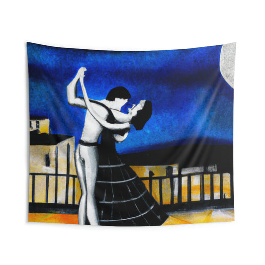 "Lovers After Dark" - The Alien Wall Tapestries