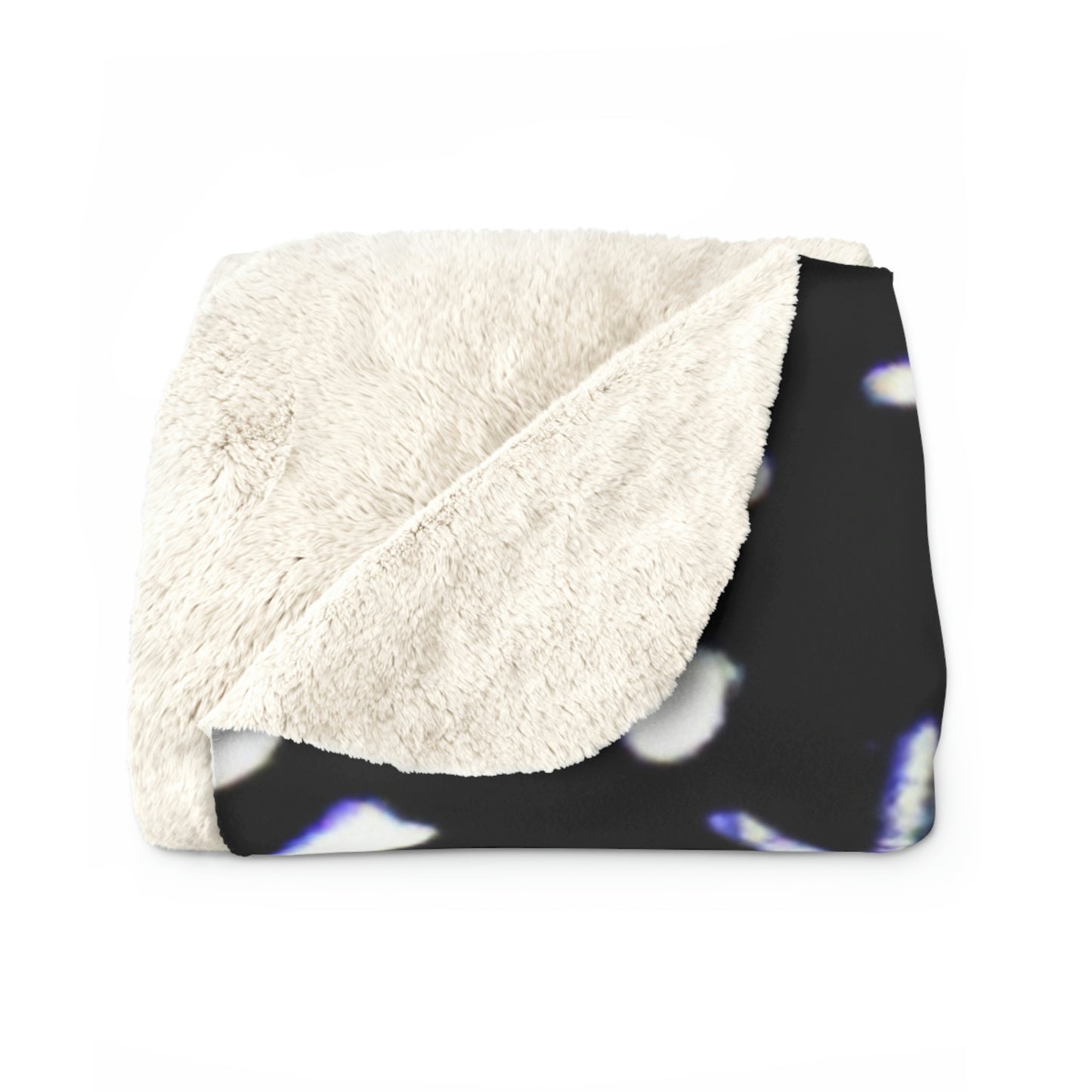 "Dancing Among the Galactic Light" - The Alien Sherpa Fleece Blanket