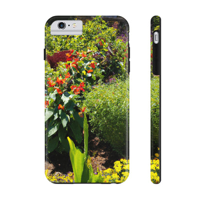 "Garden of Colorful Radiance" - The Alien Tough Phone Cases