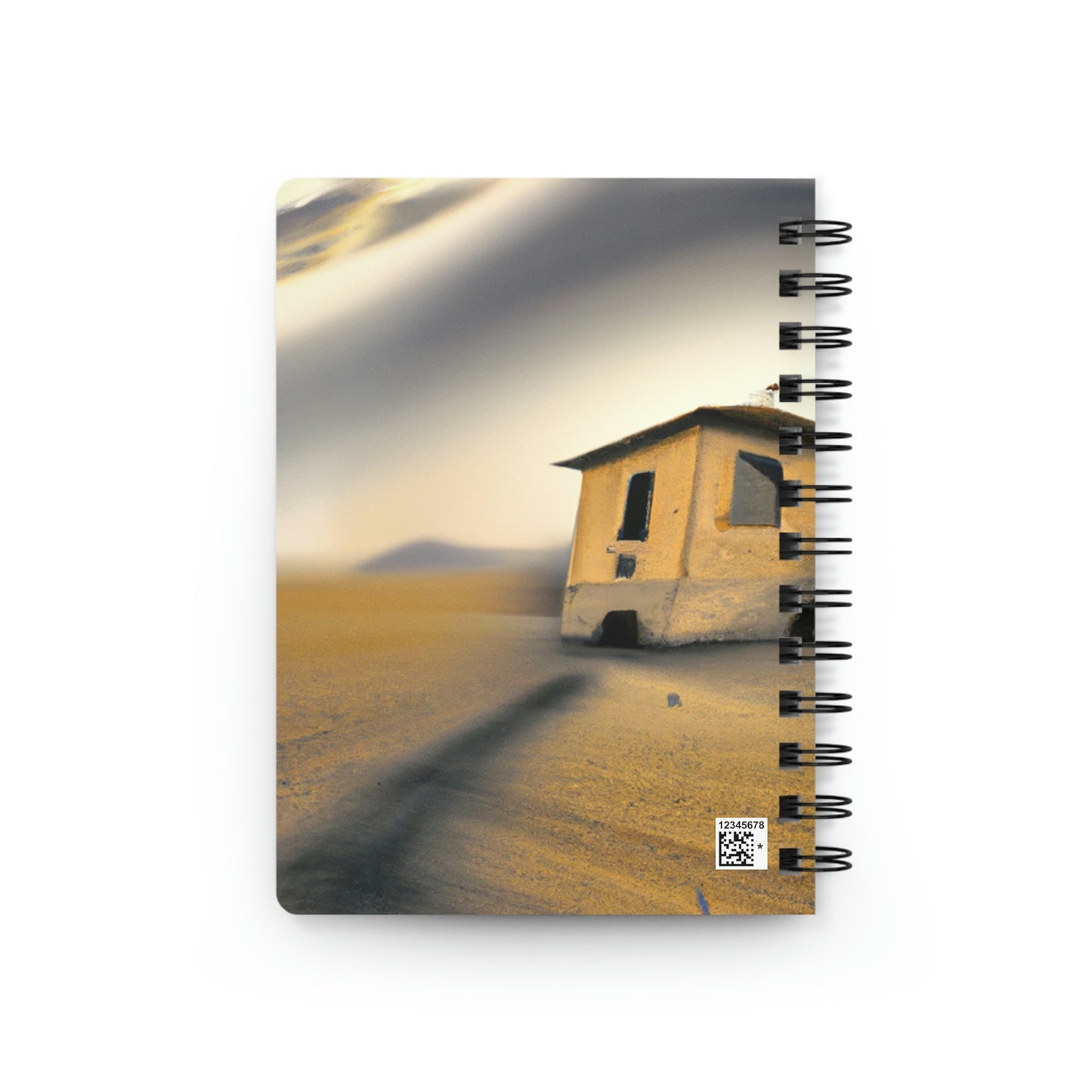 "Desolation Mansion" - The Alien Spiral Bound Journal