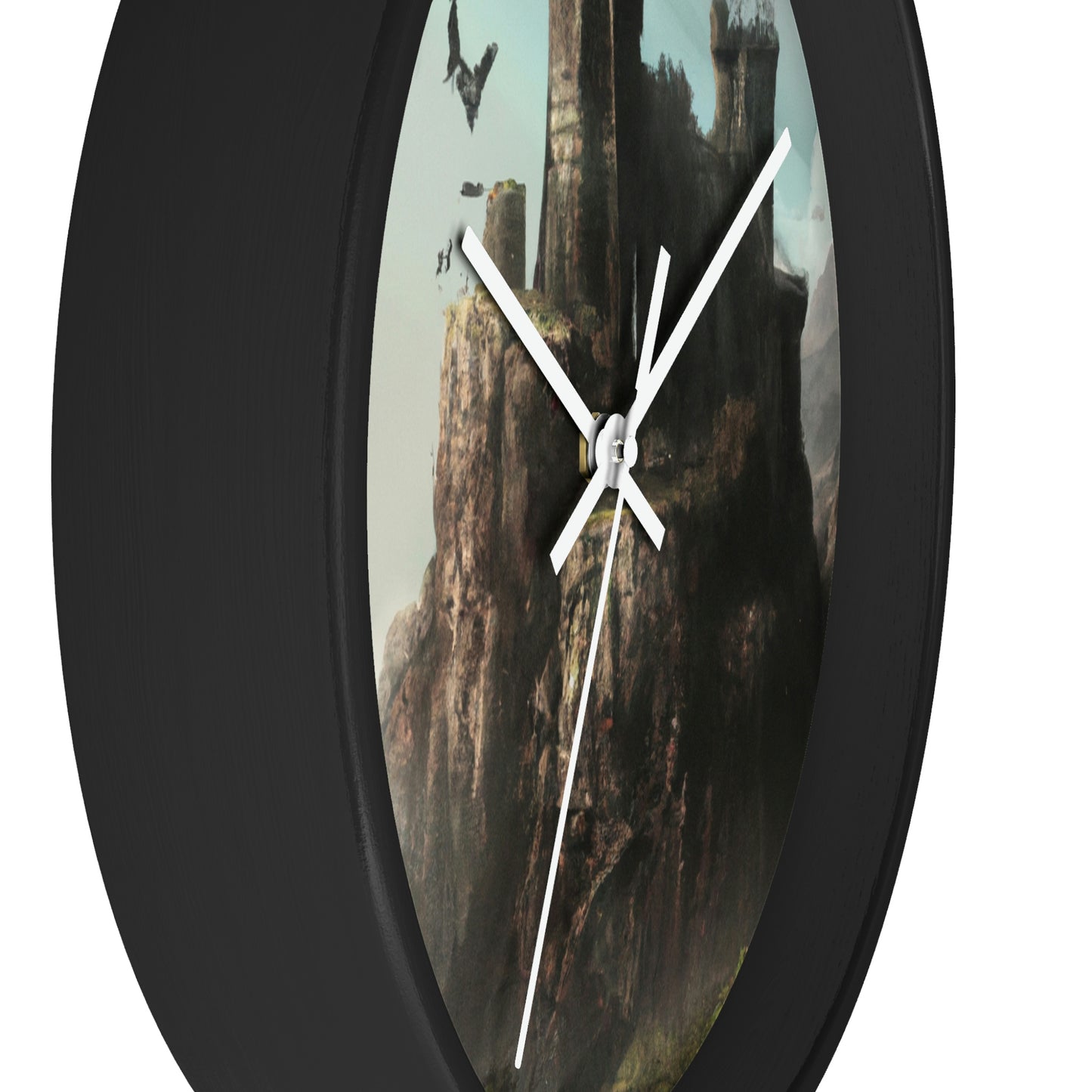 "The Reawakening of the Forgotten Kingdom" - The Alien Wall Clock