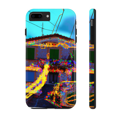 "Iluminación mágica: una sorpresa del solsticio de verano" - The Alien Tough Phone Cases