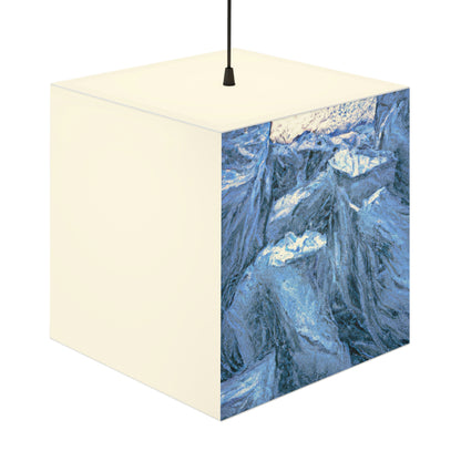 „Frozen Labyrinth“ – Die Alien Light Cube Lampe