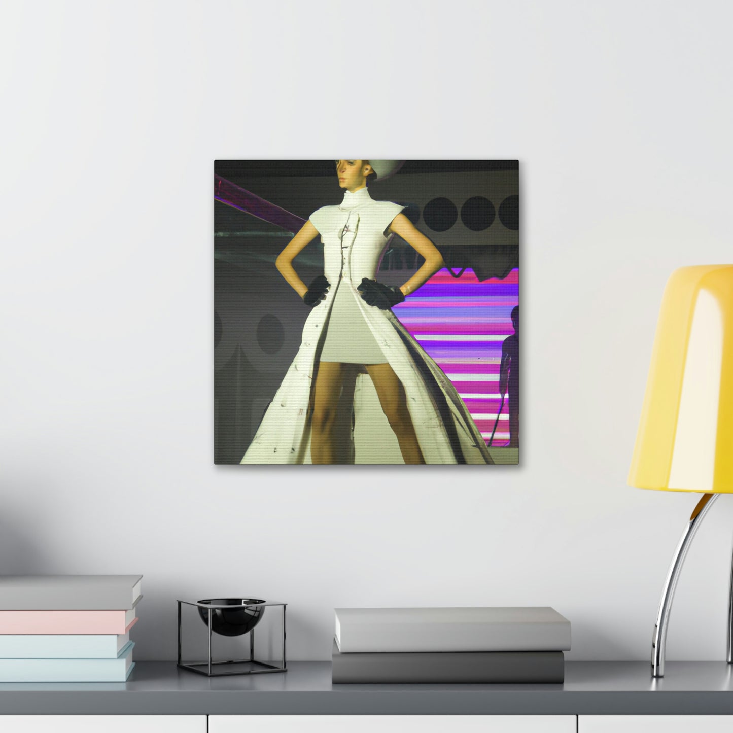 "Blast to the Past: A Retro-Futurist Fashion Show" - The Alien Canva