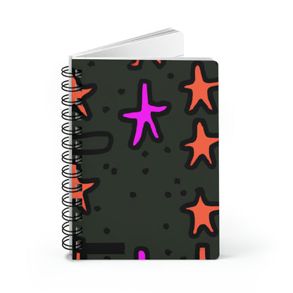 "Abandoned in the Glittering Night Sky" - The Alien Spiral Bound Journal