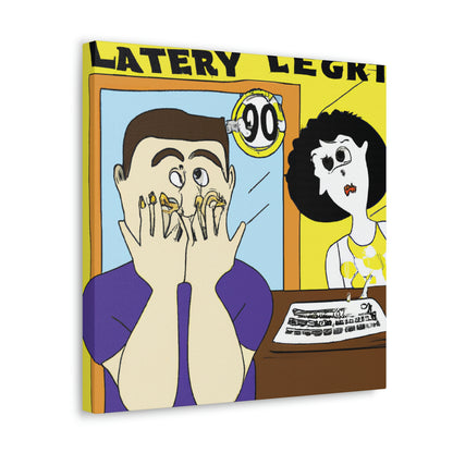 "Luck Runs Out: The Unexpected Consequences of Winning the Lottery" - The Alien Canva