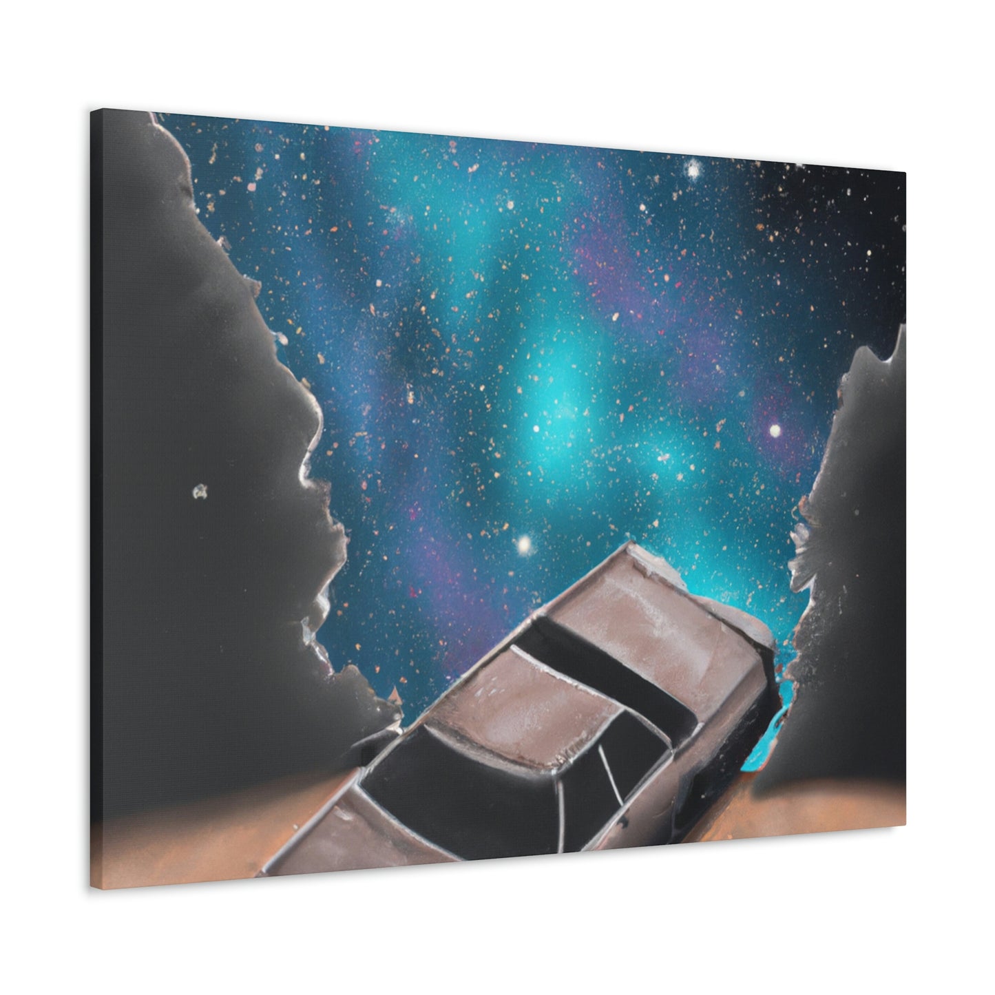 "A Universe Apart: The Lost Car" - The Alien Canva