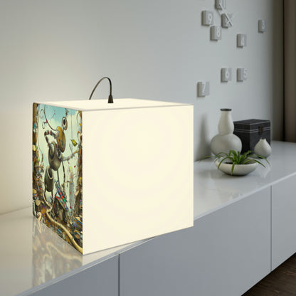 Robot Rejuvenates the Wilds - The Alien Light Cube Lamp