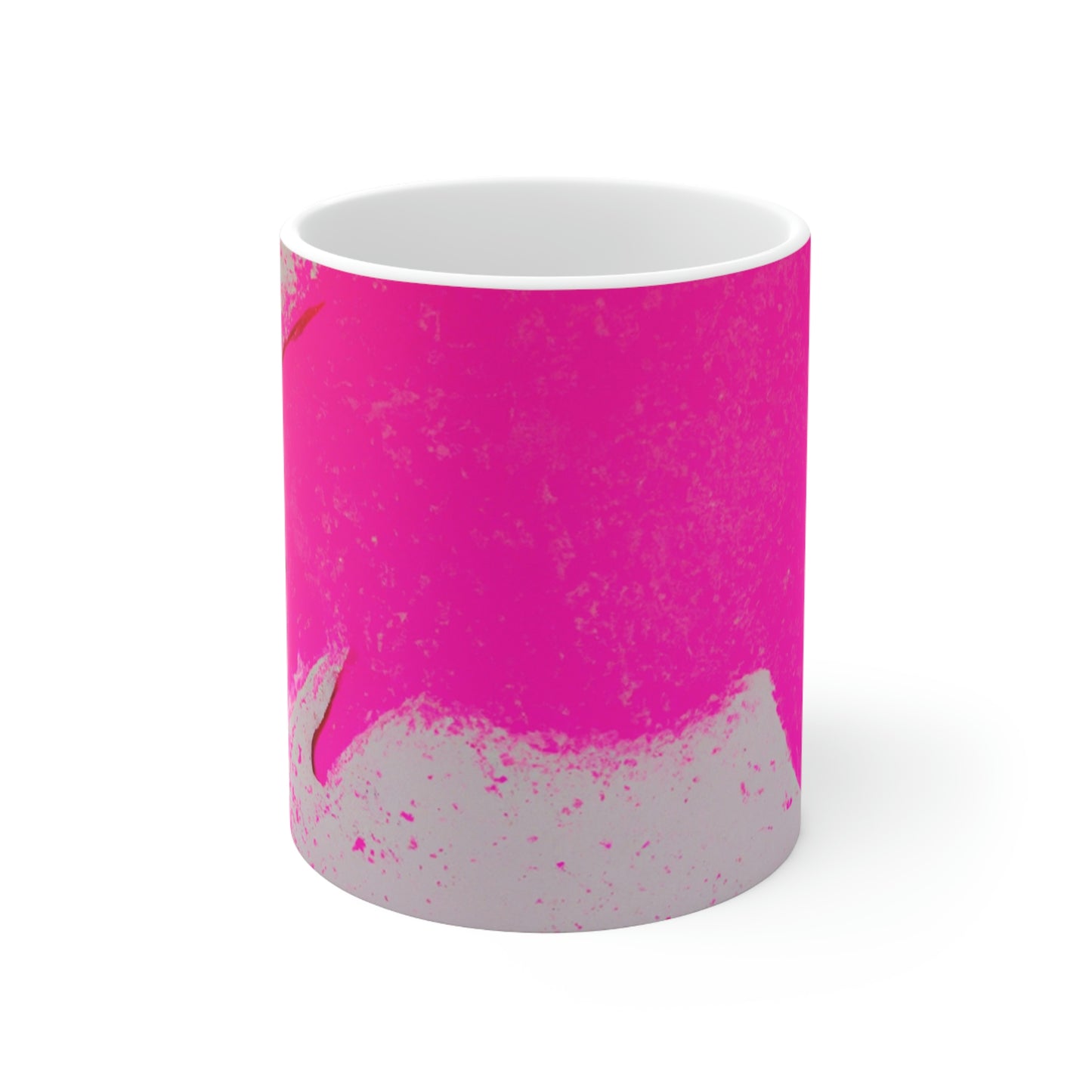 Pink Elephant Galaxies – The Alien Keramiktasse 11 oz