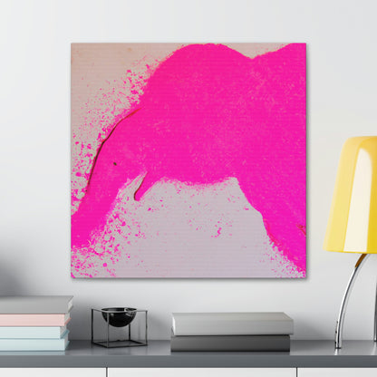 Pink Elephant Galaxies - The Alien Canva