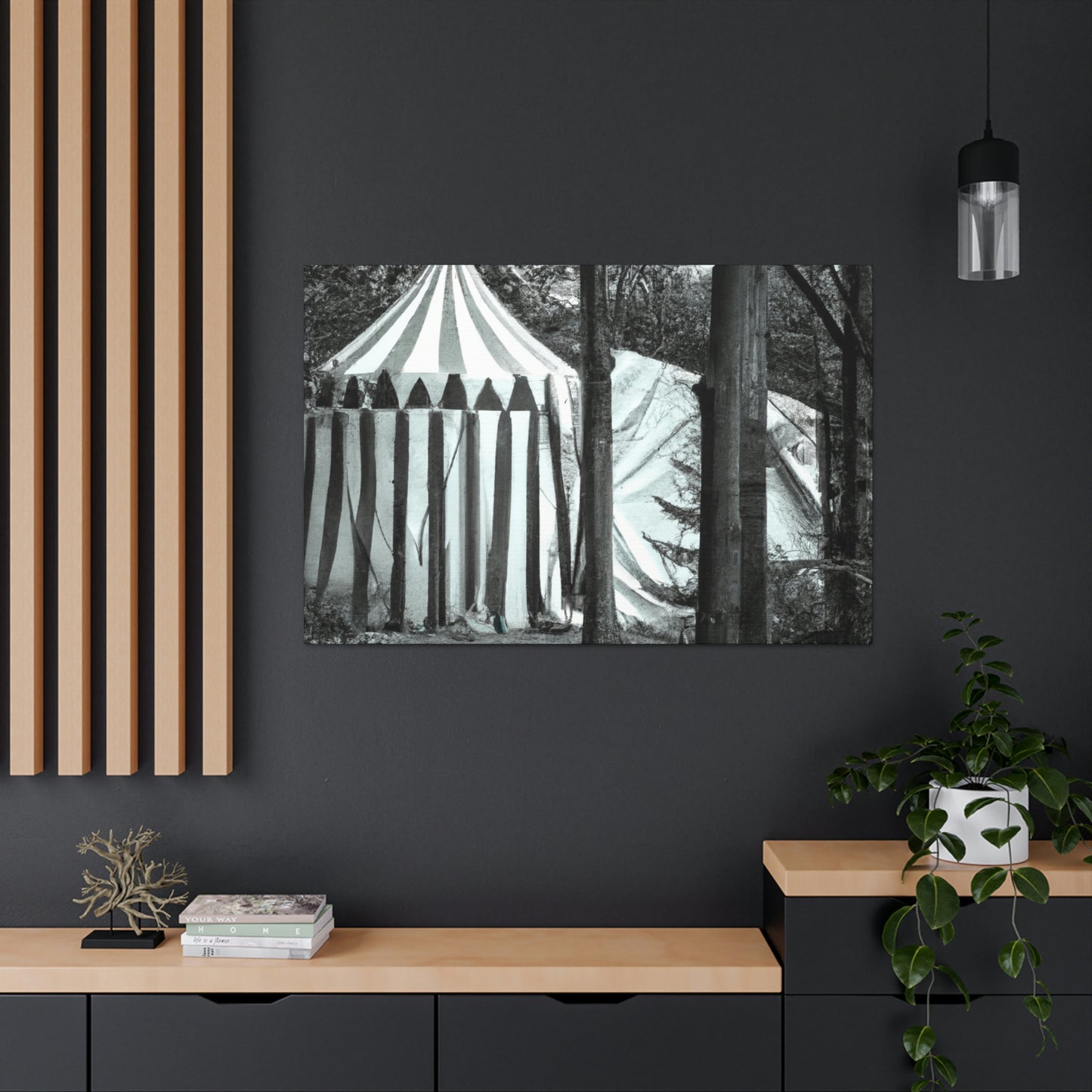 "The Phantasmagorical Big Top" - The Alien Canva