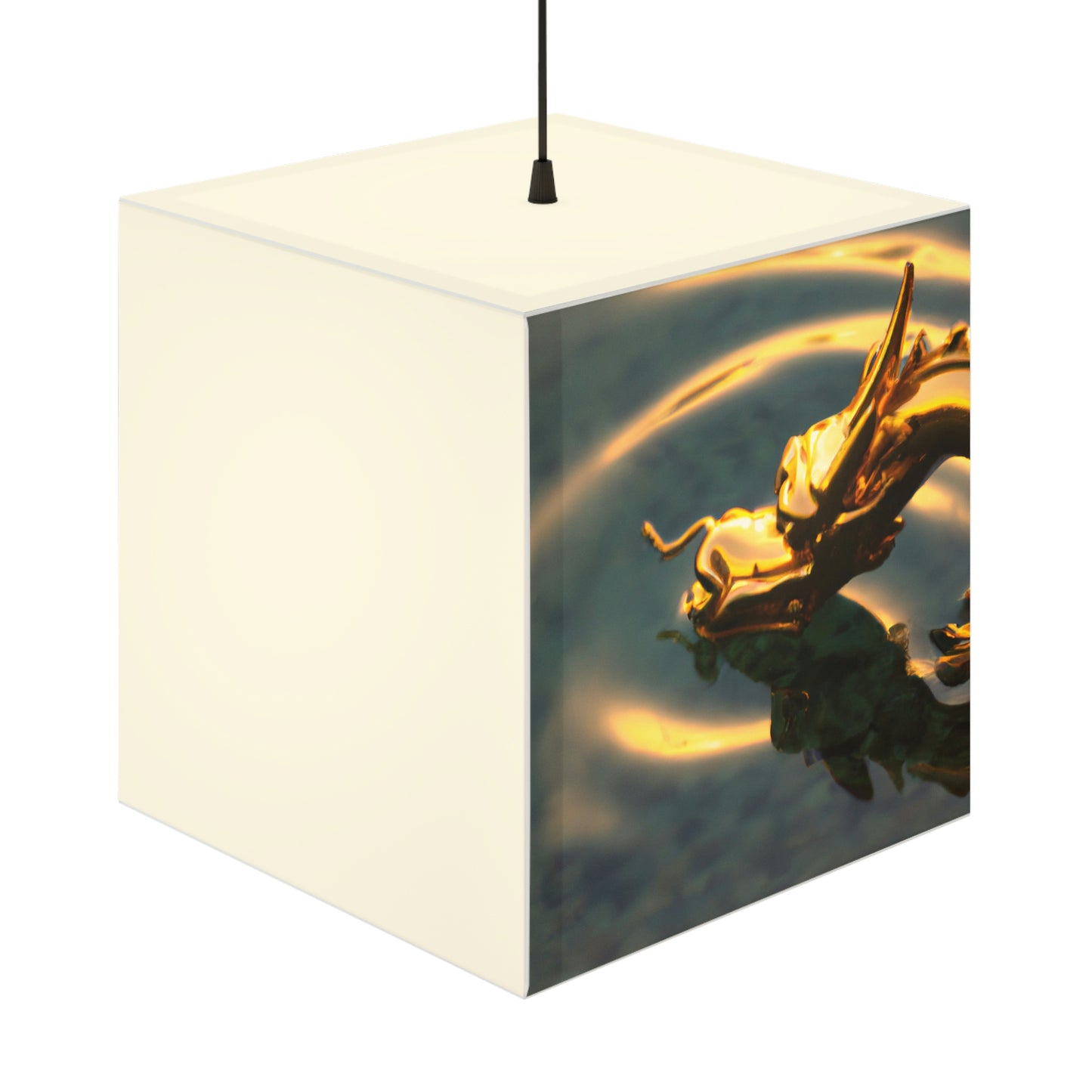 "Descending Dragon" - Die Alien Light Cube Lampe