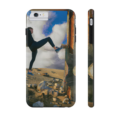 "Eine Reise in vergessene Relikte" - Die Alien Tough Phone Cases