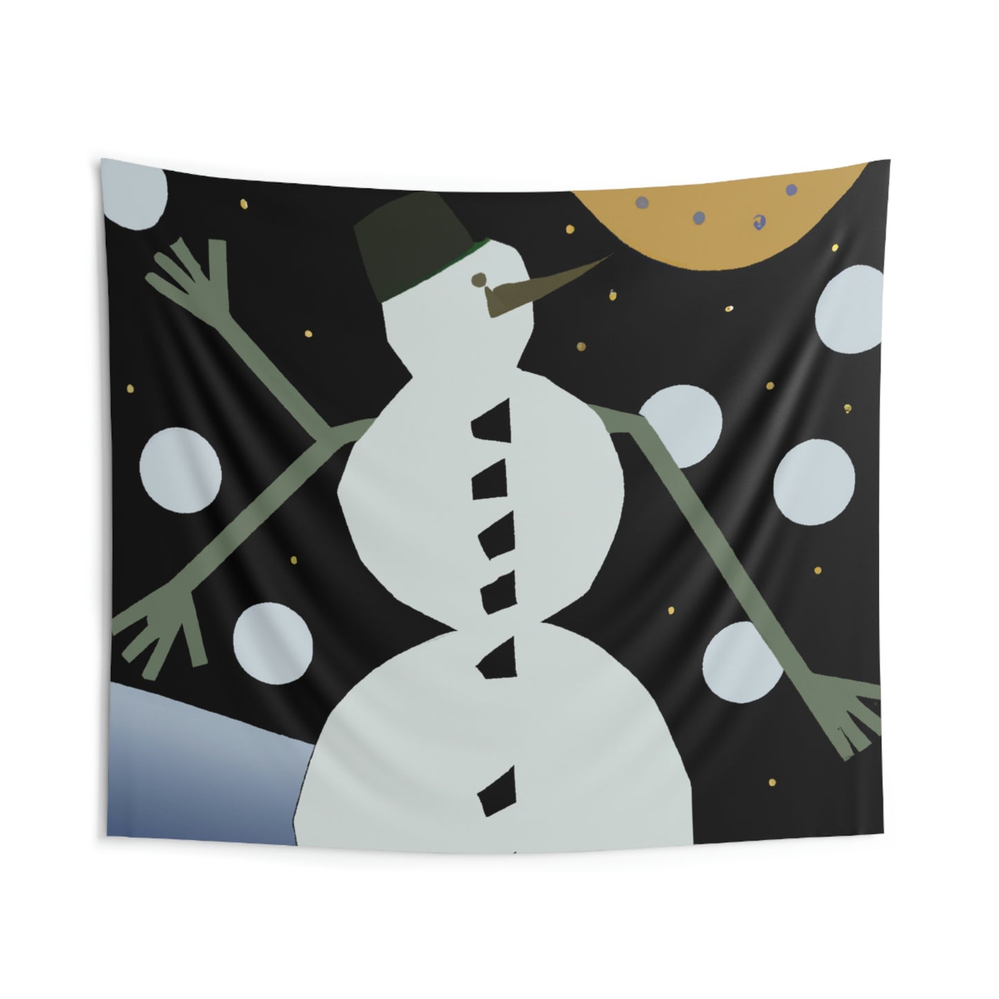 "A Winter Night's Wish" - The Alien Wall Tapestries