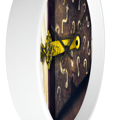 The Forbidden Grimoire - The Alien Wall Clock