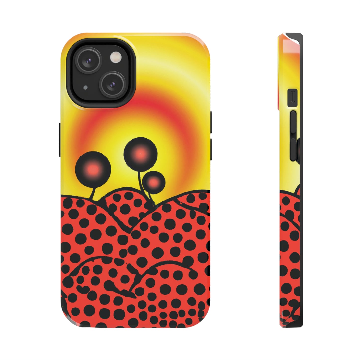 "A New Dawn's Glow" - The Alien Tough Phone Cases