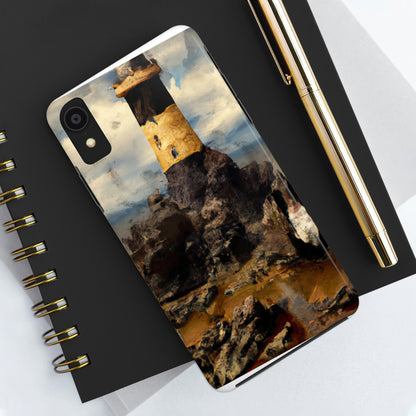 "Lonely Beacon on the Shore" - Las fundas para teléfonos Alien Tough