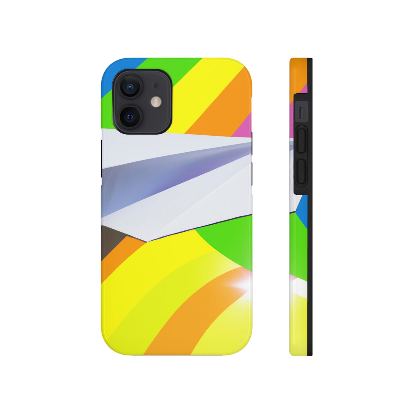 "A Flight of Color" - The Alien Tough Phone Cases