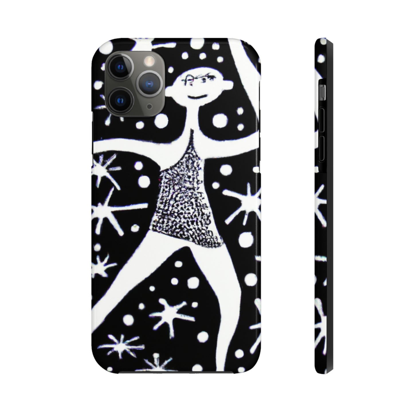 „Dancing Among the Galactic Light“ – The Alien Tough Phone Cases