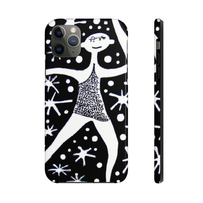 "Dancing Among the Galactic Light" - The Alien Tough Phone Cases