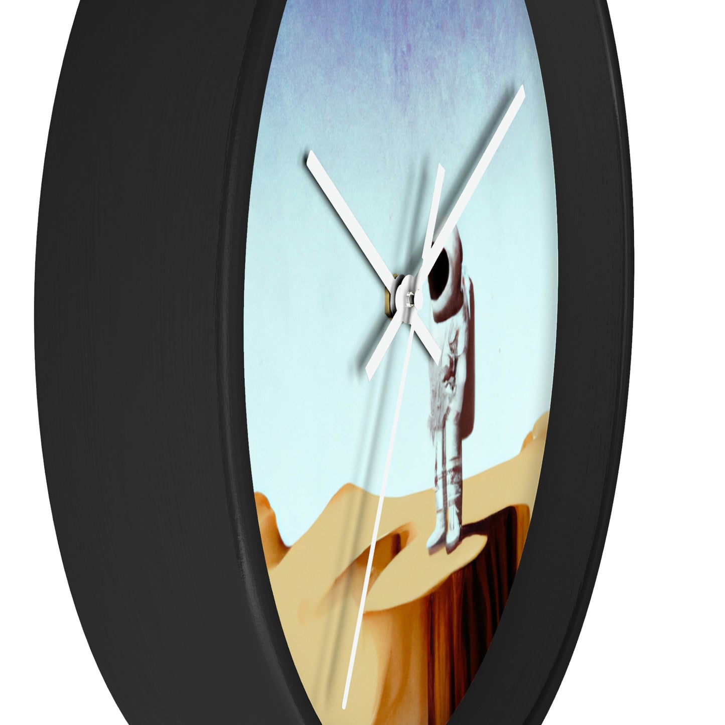 "Alone in an Unknown Galaxy" - The Alien Wall Clock