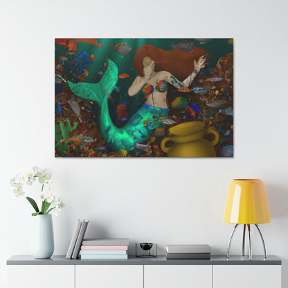 Aquatic Splendor - The Alien Canva