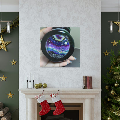 "A Universe in a Jar" - The Alien Canva