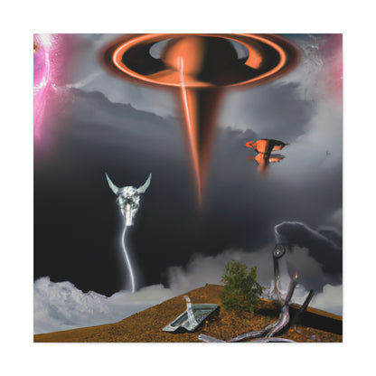 Invasion of the Storm Aliens - The Alien Canva