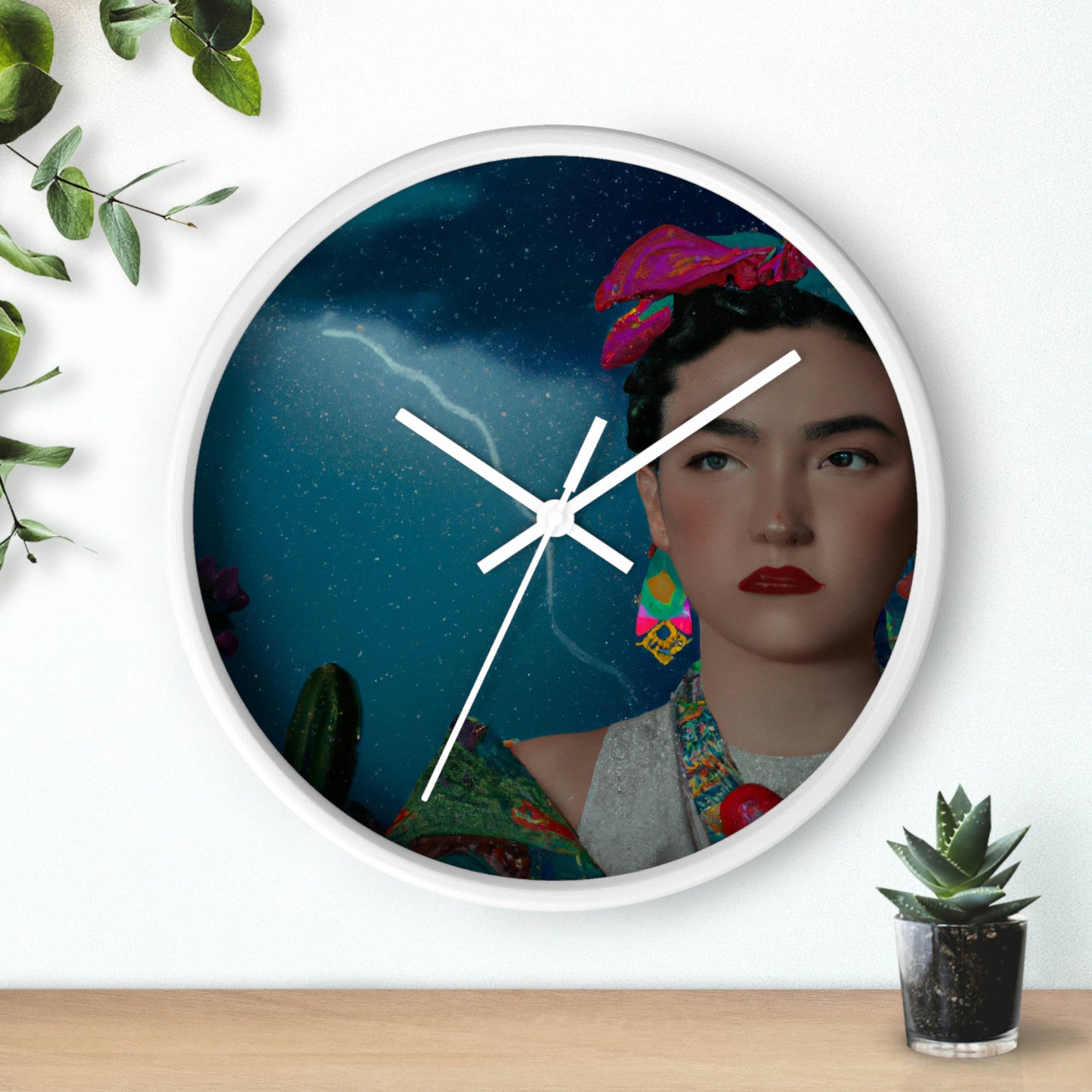 "A Tempest of Courage" - The Alien Wall Clock