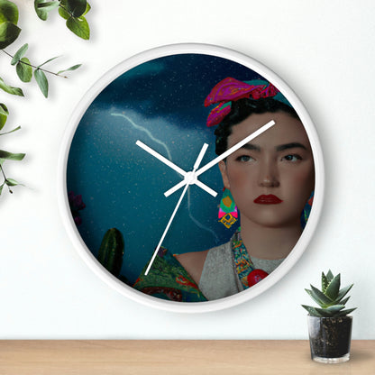 "Una tempestad de coraje" - El reloj de pared alienígena