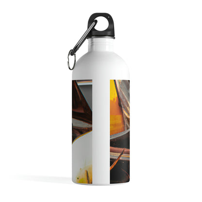 that rebuilds the consciousness of a lost loved one

"Rebuilding Time: A Journey to Remember" - The Alien Stainless Steel Water Bottle