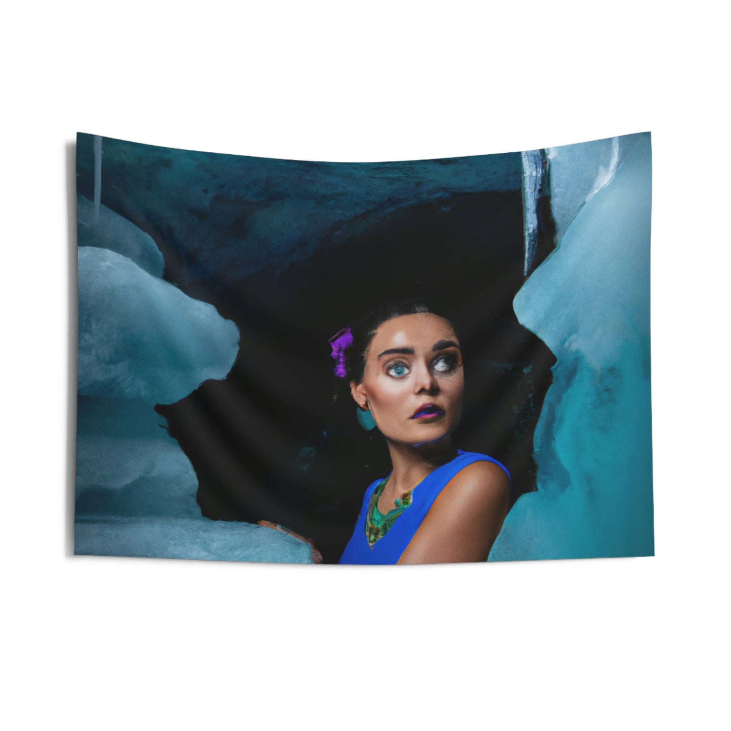 "Frozen OUT of Hope" - The Alien Wall Tapestries